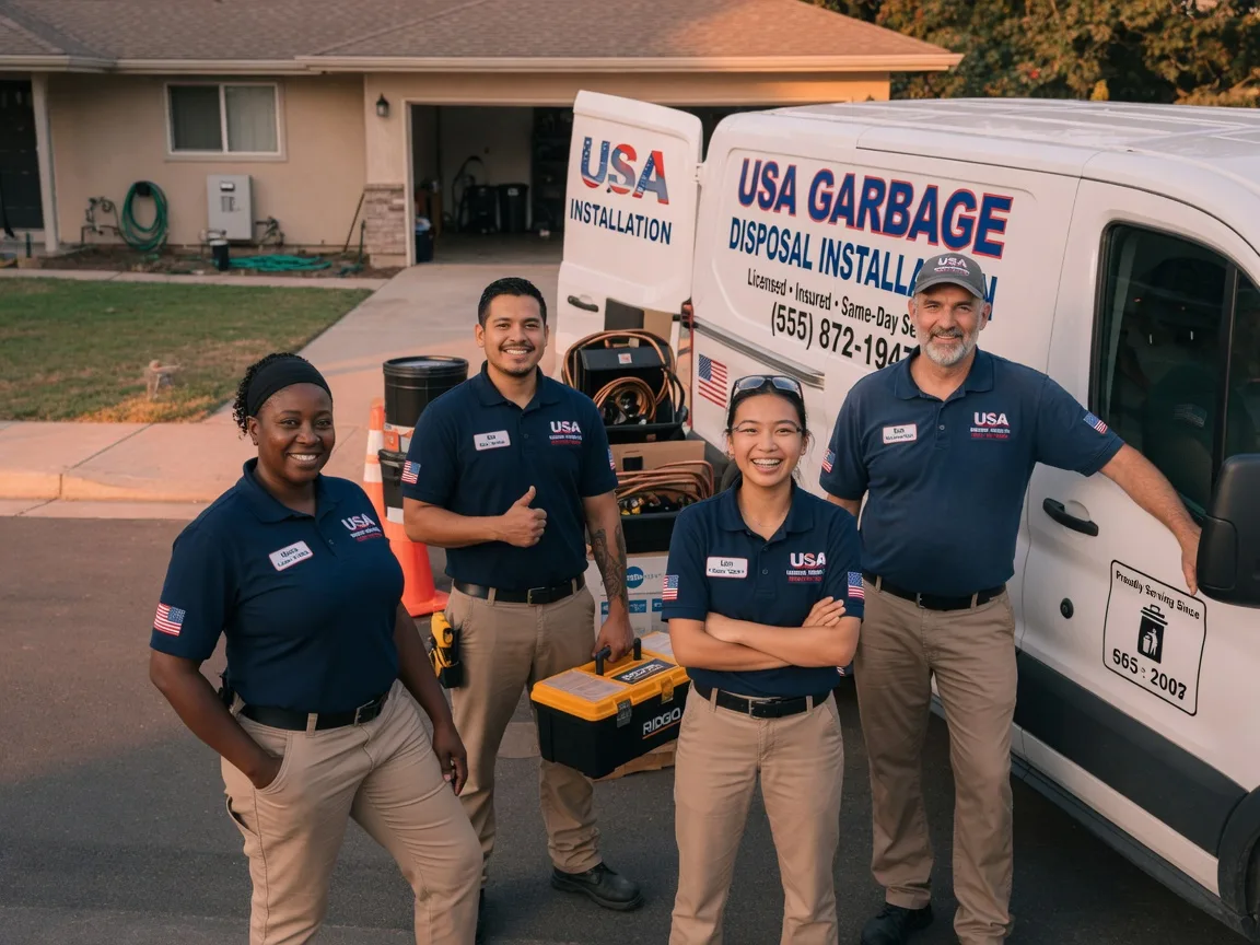 Garbage Disposal Replacement company in Mcknightstown, PA