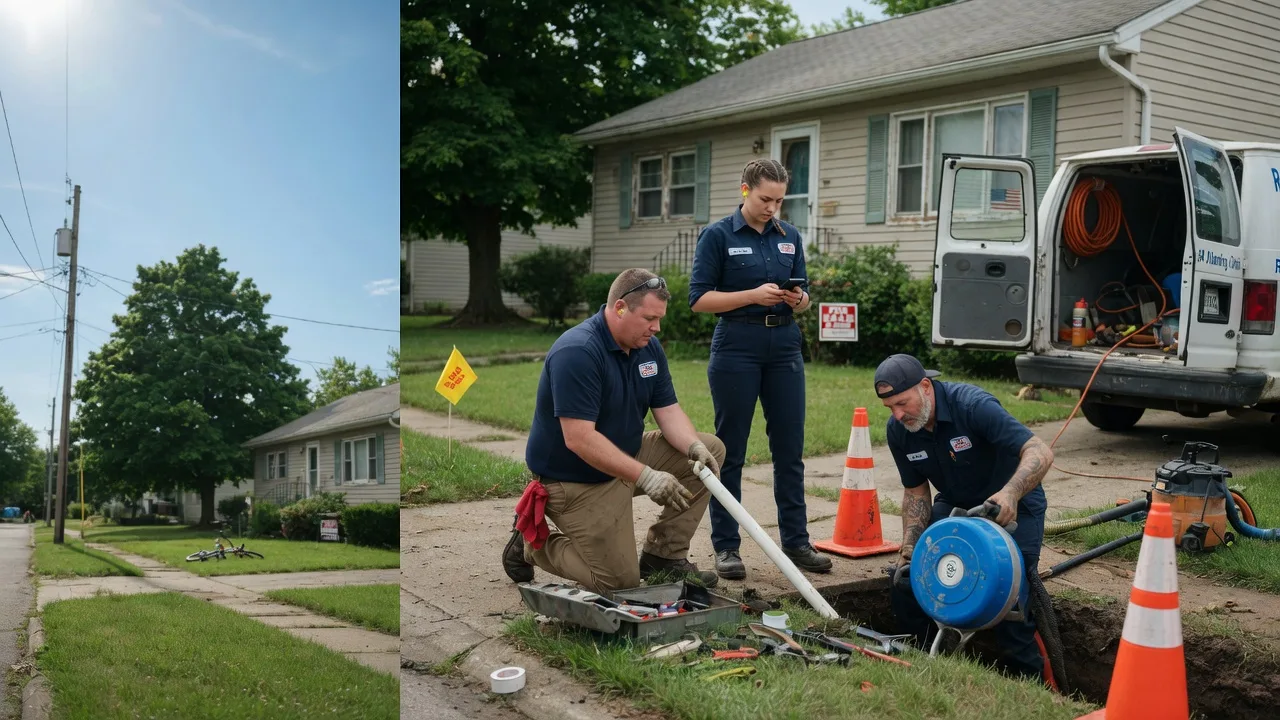 Sewer Line Repair in Mcknightstown, PA near me